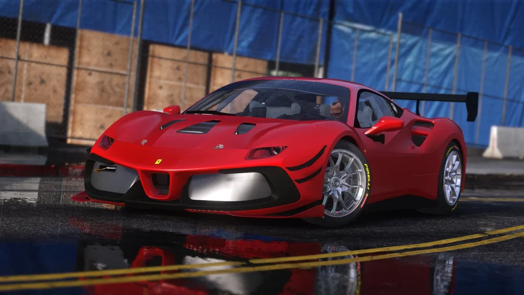 Ferrari 488 Challenge Evo [Add-On] 1.0