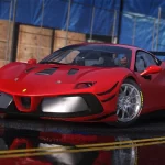 Ferrari 488 Challenge Evo [Add-On] 1.0