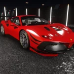 Ferrari 488 Challenge Evo [Add-On] 1.0