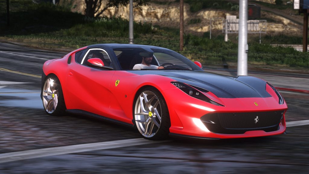 Ferrari 812 Superfast Leggera [Add-On] 1.0