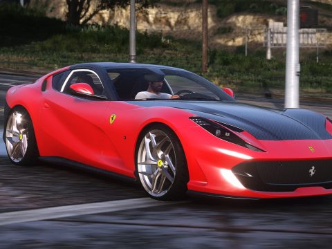 Ferrari 812 Superfast Leggera [Add-On] 1.0