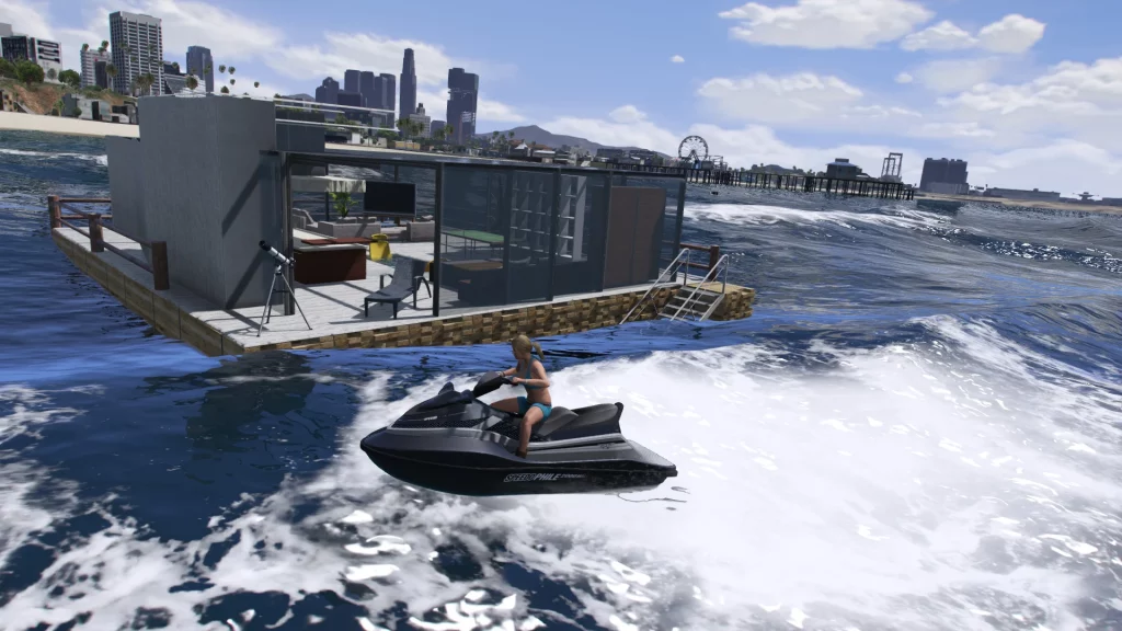 Floating/Drivable Apartment (Menyoo) 1.0