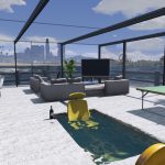 Floating/Drivable Apartment (Menyoo) 1.0