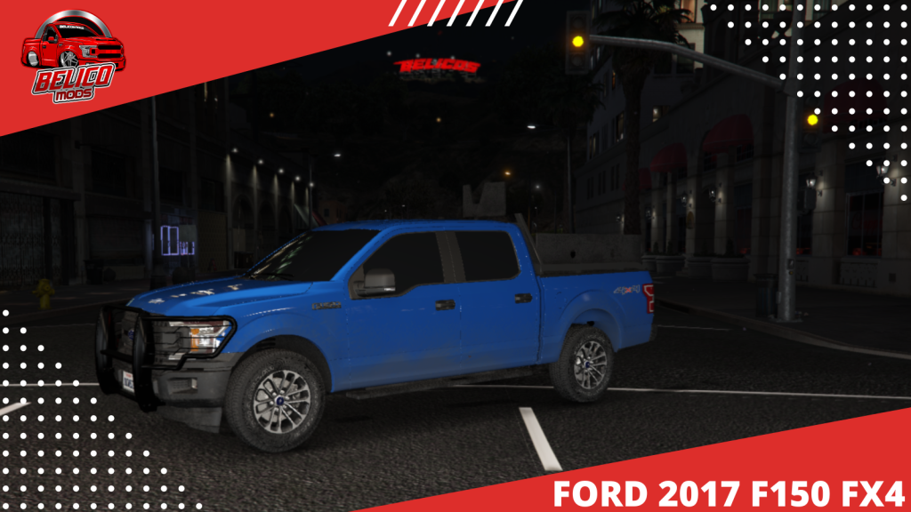 Ford 2017 F150 FX4 [Add-On] 1.0