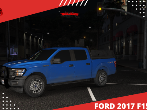 Ford 2017 F150 FX4 [Add-On] 1.0