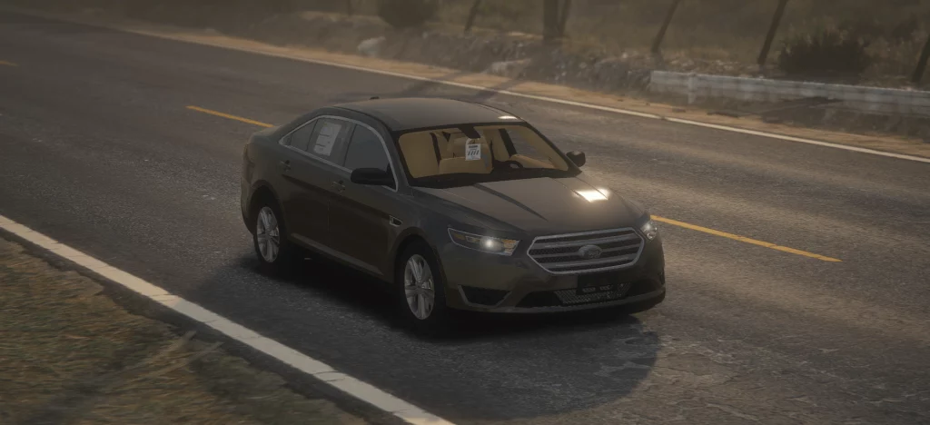 Ford Taurus 2019 [Add-On / FiveM | Unlocked] 1.0