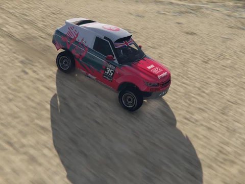 Gallivanter Baller Raid [Add-On | Tuning | LODs | Liveries | Shards]
