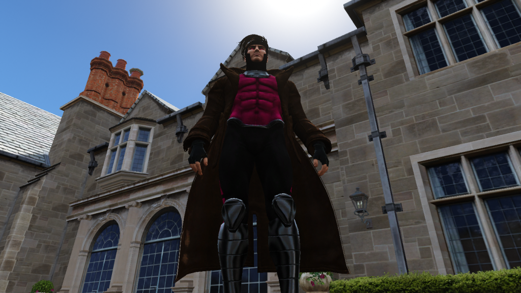 Gambit (X-Men) [Add-On Ped] 1.0
