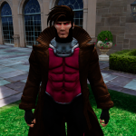 Gambit (X-Men) [Add-On Ped] 1.0