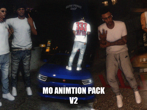 Mo's Gang Sign & Pose Pack V2