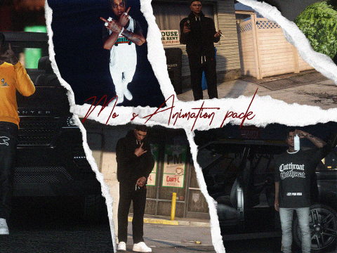 Mo's Gang Sign & Pose Pack 1.0