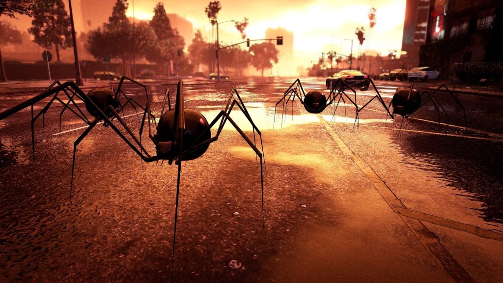 Giant Black Widow Spider [Replace] 1.0