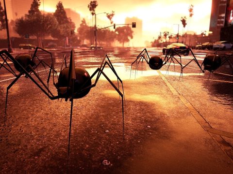 Giant Black Widow Spider [Replace] 1.0