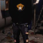 Glo Gang Hoodie for MP Male 1.0