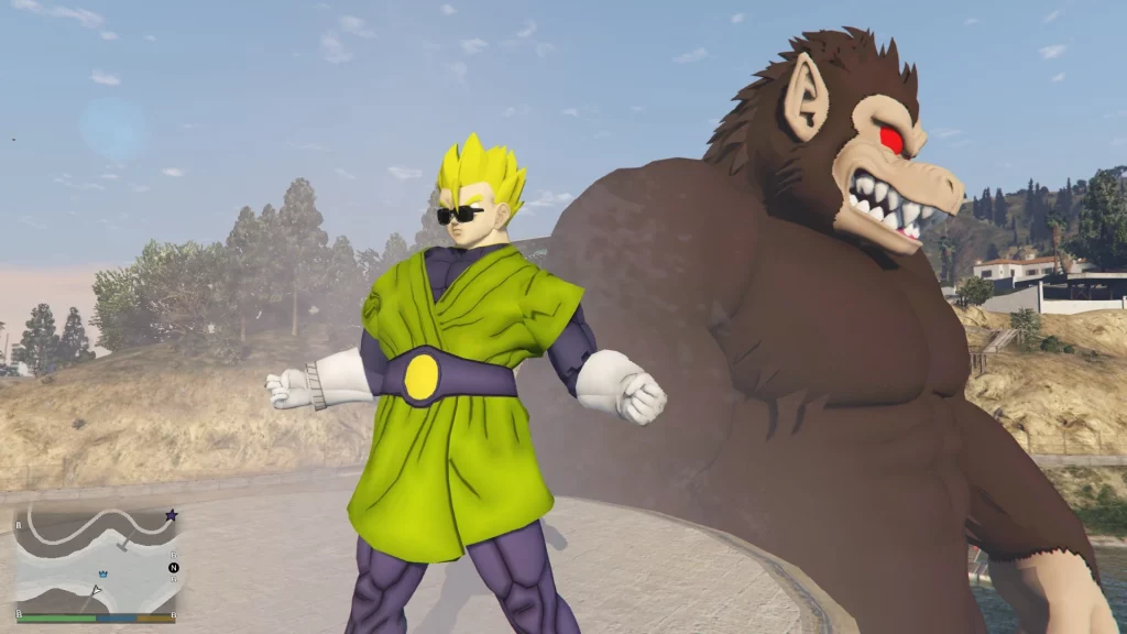 Gohan | Great Saiyaman | SSJ with Sunglasses | Dragon Ball z