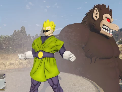 Gohan | Great Saiyaman | SSJ with Sunglasses | Dragon Ball z