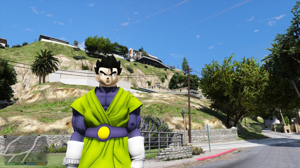 Gohan - Base Form (Dragon Ball Z) [Add-On / Replace]