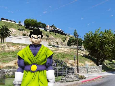 Gohan - Base Form (Dragon Ball Z) [Add-On / Replace]