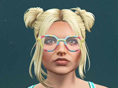 Grim-Bans Glasses for MP Female 1.0