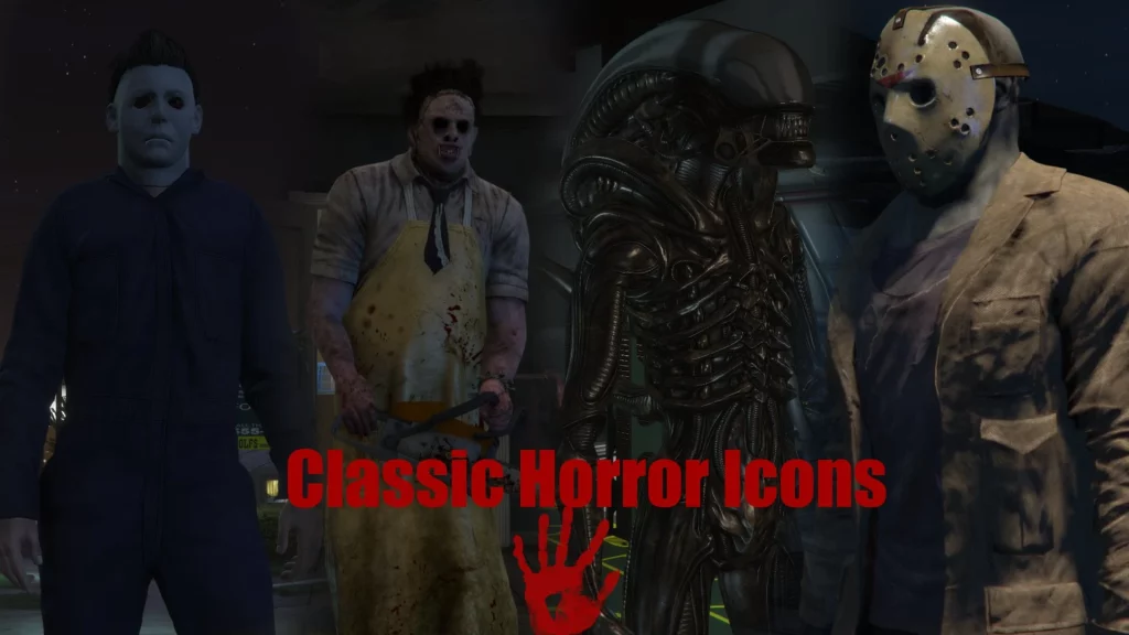 MTN'S: Hallloween Pack | Part I Classic Horror (Addon-Peds). 1.0