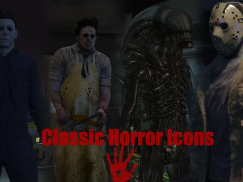 MTN'S: Hallloween Pack | Part I Classic Horror (Addon-Peds). 1.0