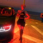 Halloween Crop Top for MP Female 1.0