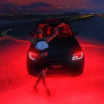 Halloween Crop Top for MP Female 1.0