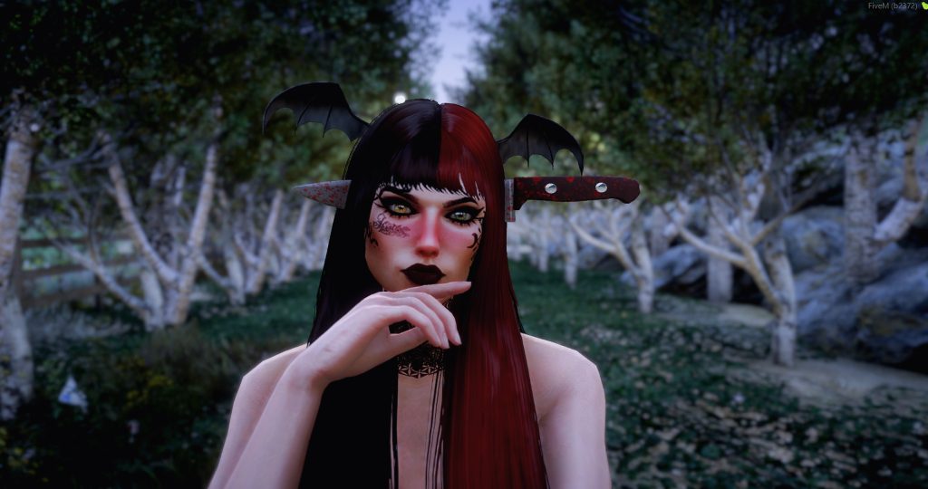Halloween Knife for MP Male and Female V0.2