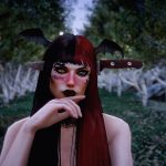 Halloween Knife for MP Male and Female V0.2