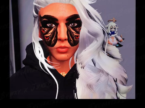 Halloween Makeup Pack for MP Female / Male 1.0