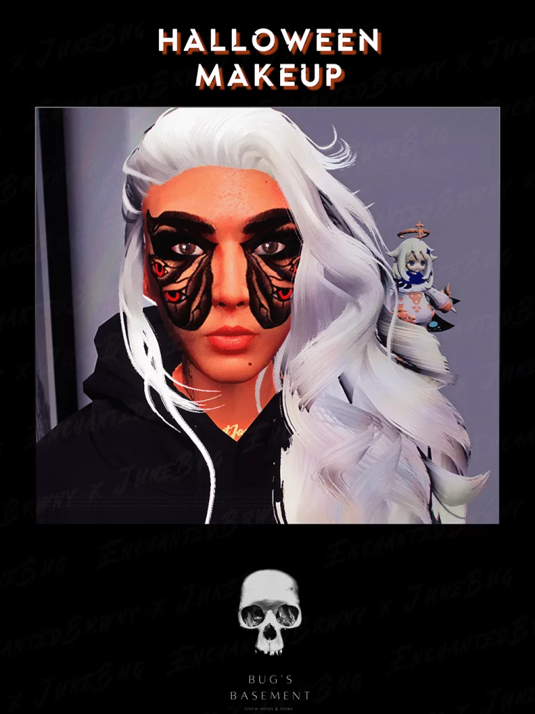 Halloween Makeup Pack for MP Female / Male 1.0