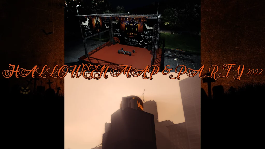 Halloween Map & Party [Add-On SP / FiveM] 1.0