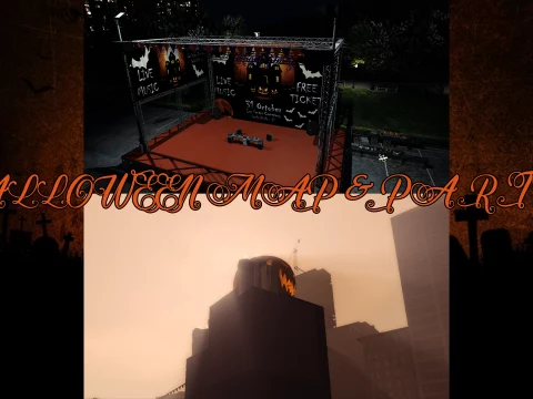 Halloween Map & Party [Add-On SP / FiveM] 1.0