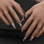Halloween Nails for MP Female 1.0