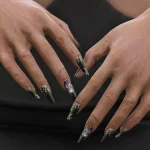 Halloween Nails for MP Female 1.0