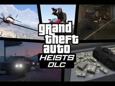 Heists DLC - Story Mode Expansion Pack 5.0