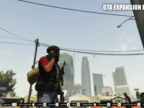 Hunks GTA Expansion 1.0