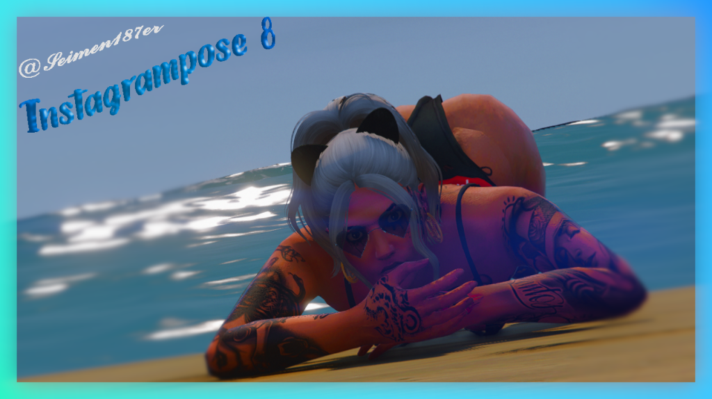 Instagramm Pose Pack 2 [SP][FiveM] V2