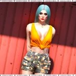 Isabel Top for MP Female 1.0