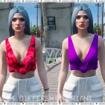 Isabel Top for MP Female 1.0