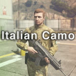 Italian Camo for uniform - Mimetica Vegetata Italiana - Esercito Italiano 1.0