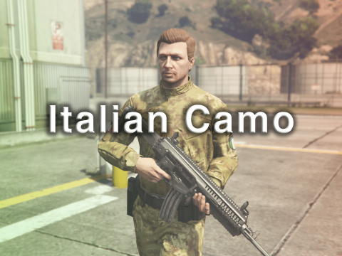 Italian Camo for uniform - Mimetica Vegetata Italiana - Esercito Italiano 1.0