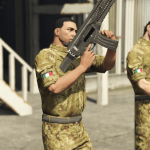 Italian Camo for uniform - Mimetica Vegetata Italiana - Esercito Italiano 1.0