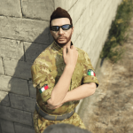 Italian Camo for uniform - Mimetica Vegetata Italiana - Esercito Italiano 1.0
