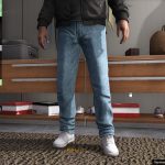 Lester's 80-90's JEANS for Franklin 1.0
