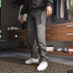 Lester's 80-90's JEANS for Franklin 1.0