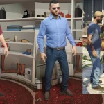 Lester's 80-90's JEANS for T&M V1.1