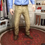 Lester's 80-90's JEANS for T&M V1.1