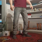 Lester's 80-90's JEANS for T&M V1.1