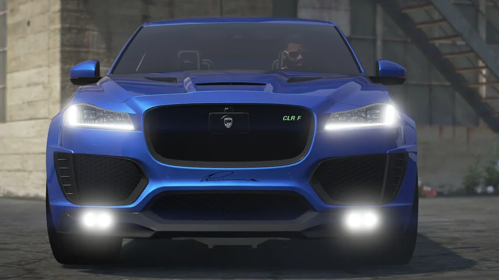 Jaguar F-Pace Lumma [Add-On] 1.0